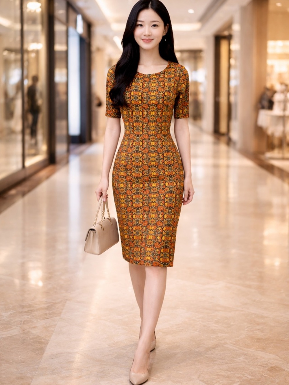 LuLaRoe Julia bodycon Dress